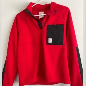 Topo Design Fleece